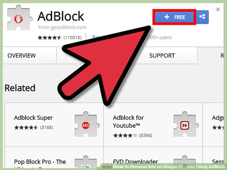 How to turn off the ad blocker
